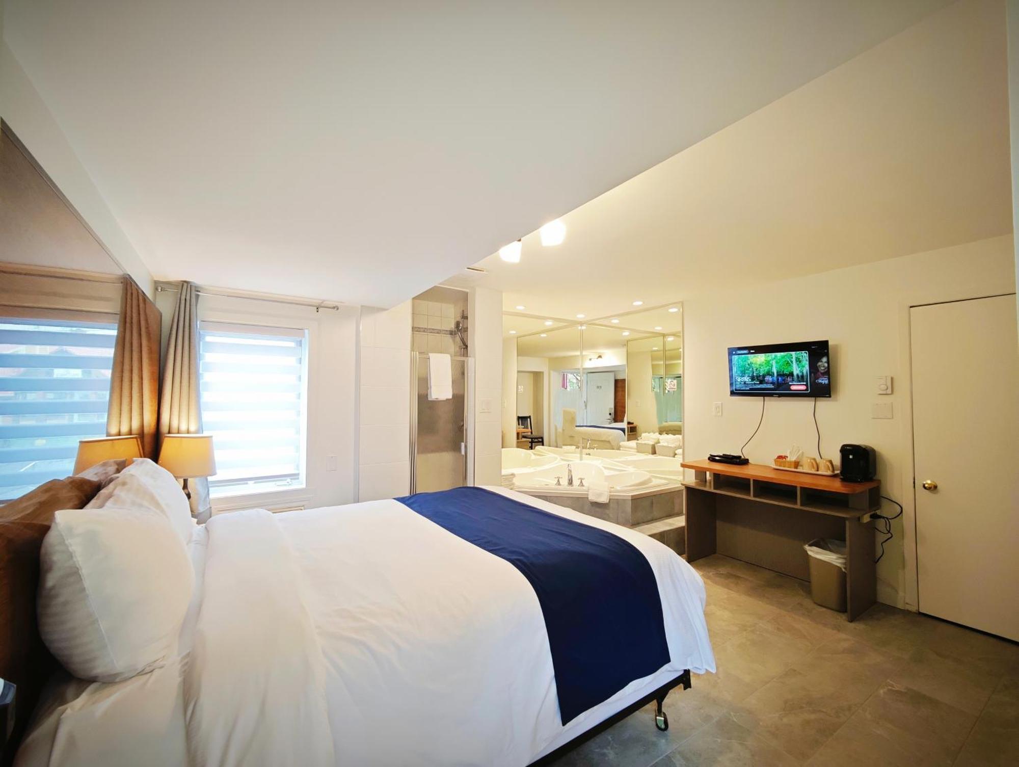 Motel Des Pentes Et Suites Saint-Sauveur-des-Monts 외부 사진