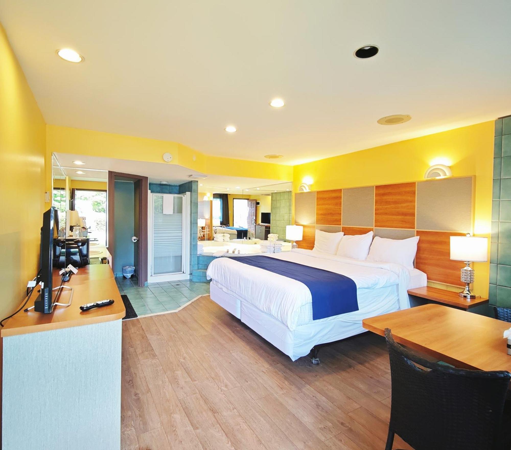 Motel Des Pentes Et Suites Saint-Sauveur-des-Monts 외부 사진